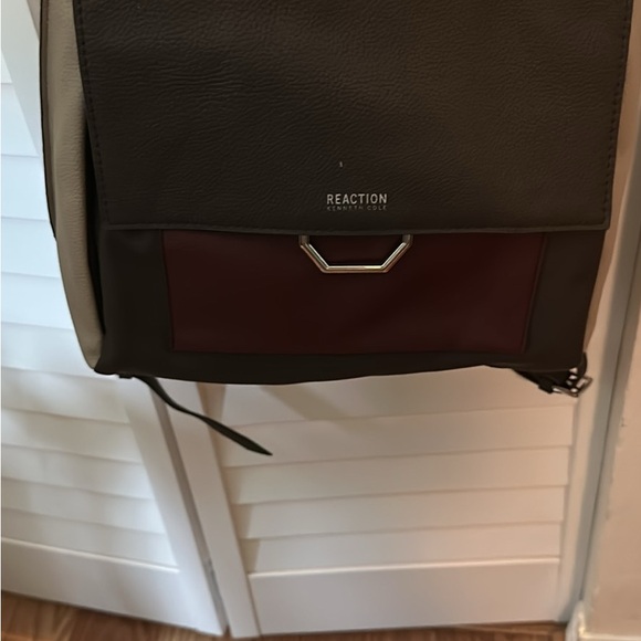 Kenneth Cole backpack purse is in excellent condition and well cared for. - Picture 2 of 5